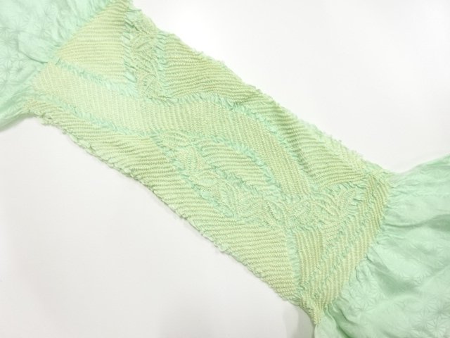 JAPANESE KIMONO / SHIBORI OBIAGE